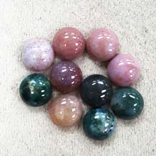 10MM ROUND CABOCHON FANCY JASPER(10PCS/BAG)